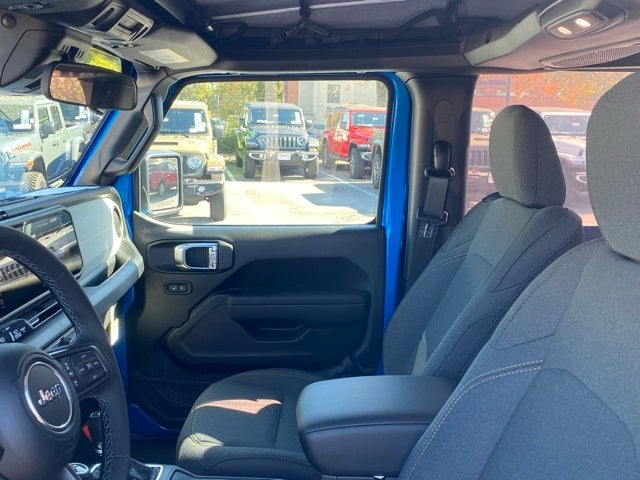 2026 Jeep Wrangler WRANGLER 2-DOOR SPORT S