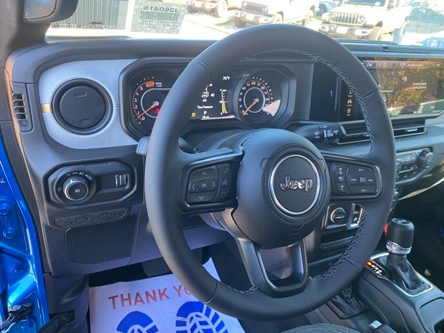 2026 Jeep Wrangler WRANGLER 2-DOOR SPORT S