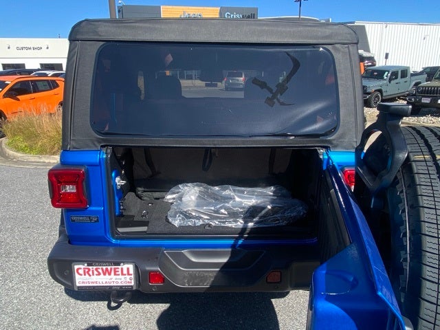 2026 Jeep Wrangler WRANGLER 2-DOOR SPORT S