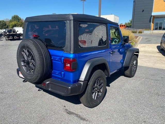 2026 Jeep Wrangler WRANGLER 2-DOOR SPORT S