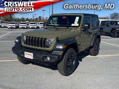 2026 Jeep Wrangler WRANGLER 2-DOOR SPORT