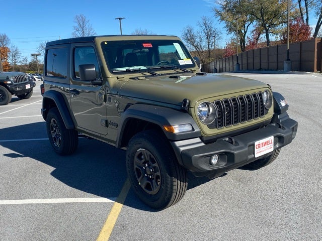 2026 Jeep Wrangler WRANGLER 2-DOOR SPORT
