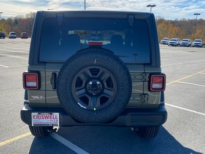2026 Jeep Wrangler WRANGLER 2-DOOR SPORT