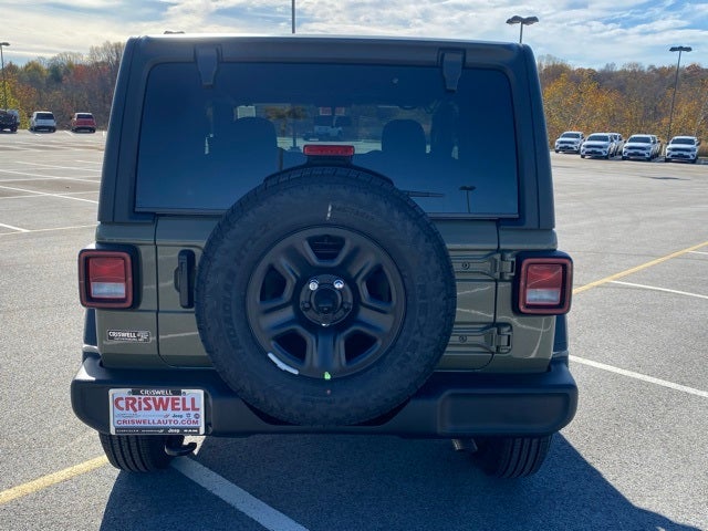 2026 Jeep Wrangler WRANGLER 2-DOOR SPORT