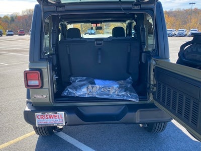 2026 Jeep Wrangler WRANGLER 2-DOOR SPORT