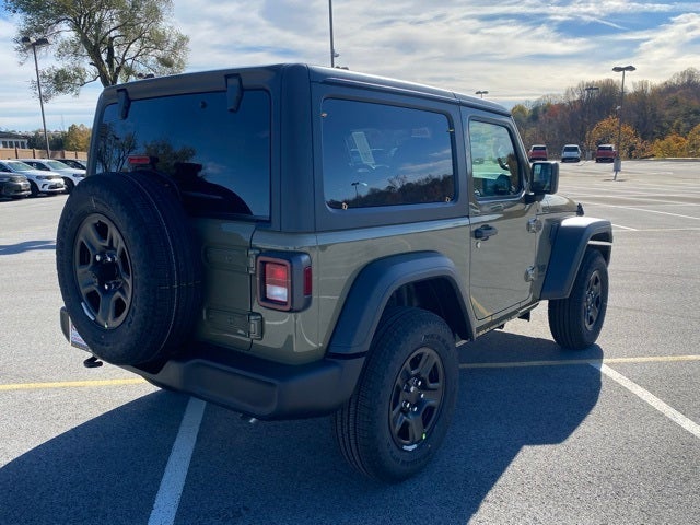 2026 Jeep Wrangler WRANGLER 2-DOOR SPORT