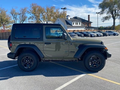 2026 Jeep Wrangler WRANGLER 2-DOOR SPORT