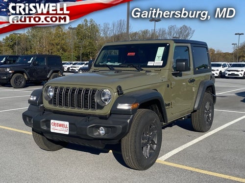 2026 Jeep Wrangler WRANGLER 2-DOOR SPORT S