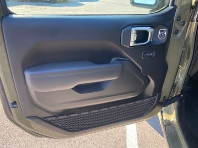 2026 Jeep Wrangler WRANGLER 2-DOOR SPORT S