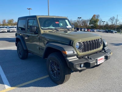2026 Jeep Wrangler WRANGLER 2-DOOR SPORT S