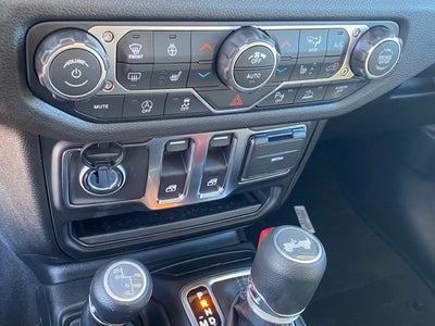 2026 Jeep Wrangler WRANGLER 2-DOOR SPORT S