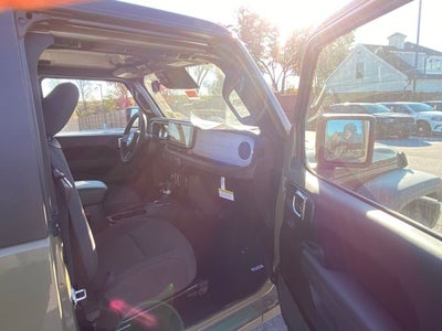 2026 Jeep Wrangler WRANGLER 2-DOOR SPORT S