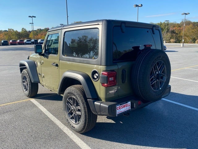 2026 Jeep Wrangler WRANGLER 2-DOOR SPORT S