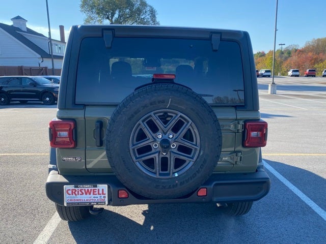 2026 Jeep Wrangler WRANGLER 2-DOOR SPORT S