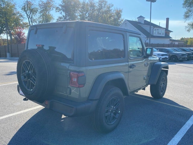 2026 Jeep Wrangler WRANGLER 2-DOOR SPORT S