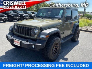2026 Jeep Wrangler WRANGLER 2-DOOR SPORT S
