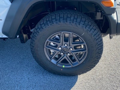 2026 Jeep Wrangler WRANGLER 2-DOOR SPORT S