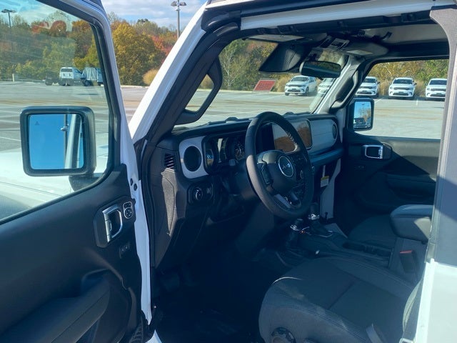 2026 Jeep Wrangler WRANGLER 2-DOOR SPORT S