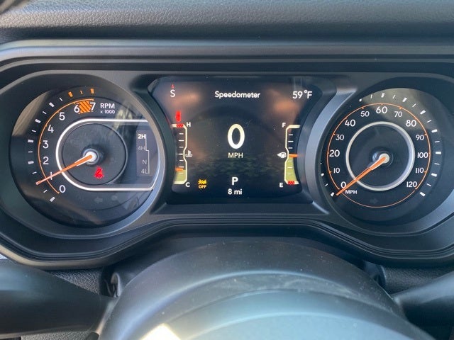 2026 Jeep Wrangler WRANGLER 2-DOOR SPORT S