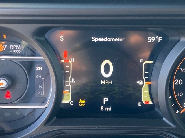 2026 Jeep Wrangler WRANGLER 2-DOOR SPORT S