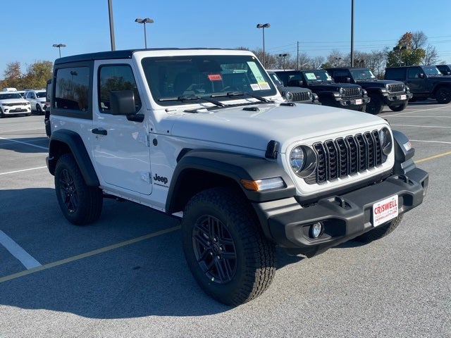 2026 Jeep Wrangler WRANGLER 2-DOOR SPORT S