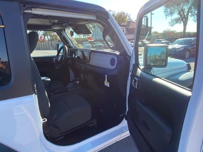 2026 Jeep Wrangler WRANGLER 2-DOOR SPORT S