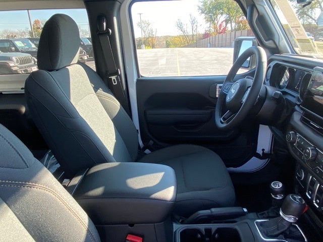 2026 Jeep Wrangler WRANGLER 2-DOOR SPORT S