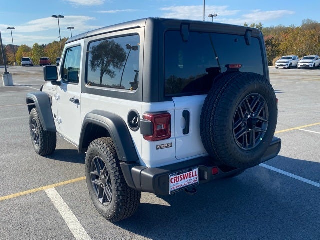 2026 Jeep Wrangler WRANGLER 2-DOOR SPORT S
