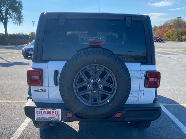 2026 Jeep Wrangler WRANGLER 2-DOOR SPORT S