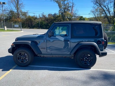 2026 Jeep Wrangler WRANGLER 2-DOOR SPORT
