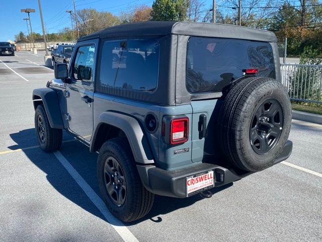 2026 Jeep Wrangler WRANGLER 2-DOOR SPORT