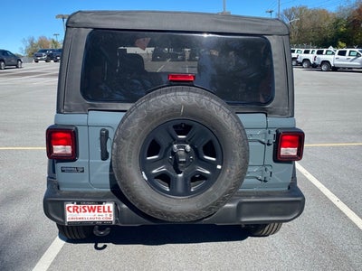 2026 Jeep Wrangler WRANGLER 2-DOOR SPORT