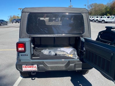 2026 Jeep Wrangler WRANGLER 2-DOOR SPORT