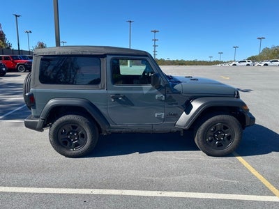 2026 Jeep Wrangler WRANGLER 2-DOOR SPORT