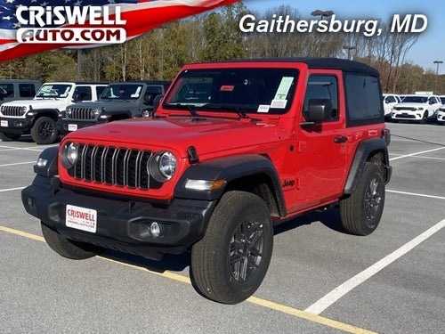 2026 Jeep Wrangler WRANGLER 2-DOOR SPORT S
