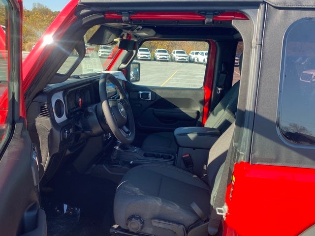 2026 Jeep Wrangler WRANGLER 2-DOOR SPORT S