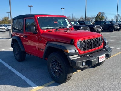 2026 Jeep Wrangler WRANGLER 2-DOOR SPORT S