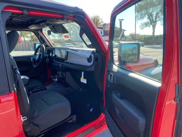 2026 Jeep Wrangler WRANGLER 2-DOOR SPORT S