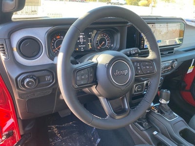 2026 Jeep Wrangler WRANGLER 2-DOOR SPORT S