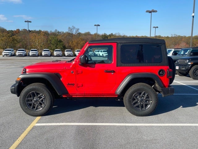 2026 Jeep Wrangler WRANGLER 2-DOOR SPORT S
