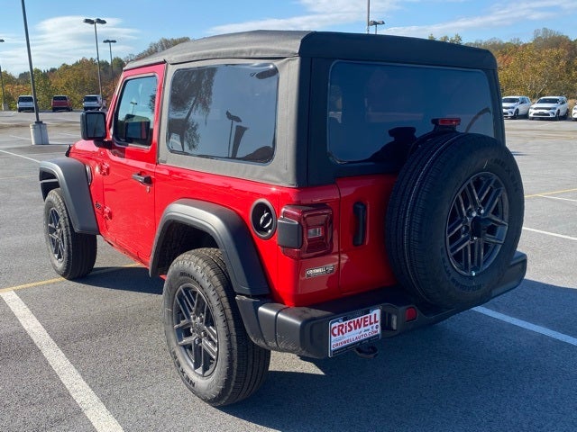 2026 Jeep Wrangler WRANGLER 2-DOOR SPORT S