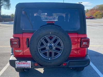 2026 Jeep Wrangler WRANGLER 2-DOOR SPORT S