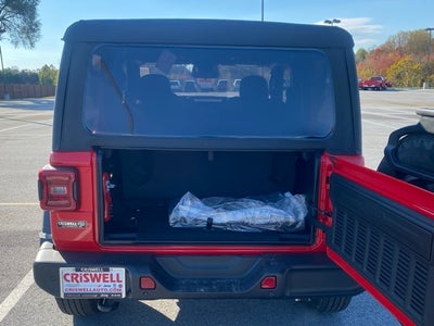 2026 Jeep Wrangler WRANGLER 2-DOOR SPORT S