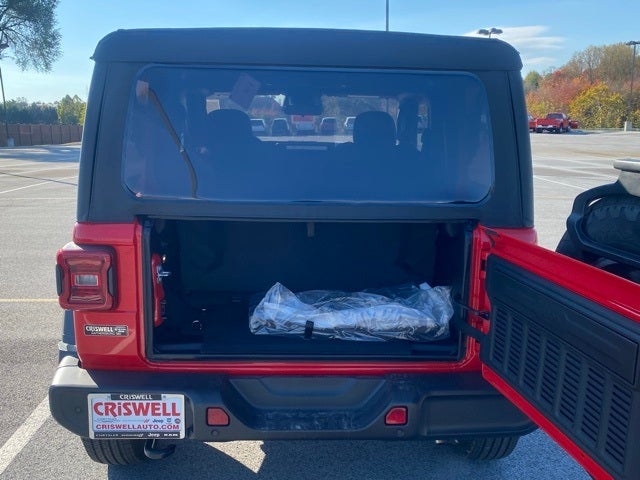 2026 Jeep Wrangler WRANGLER 2-DOOR SPORT S