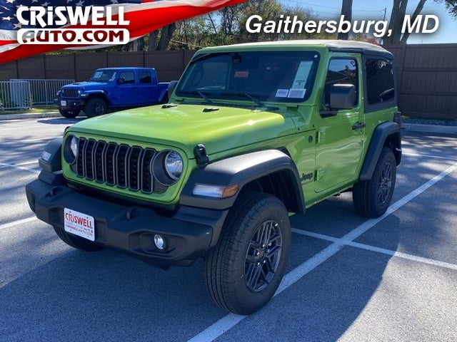 2026 Jeep Wrangler WRANGLER 2-DOOR SPORT S