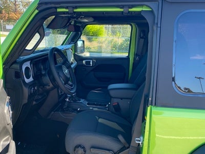 2026 Jeep Wrangler WRANGLER 2-DOOR SPORT S