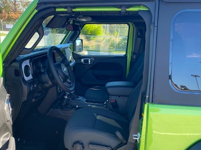 2026 Jeep Wrangler WRANGLER 2-DOOR SPORT S