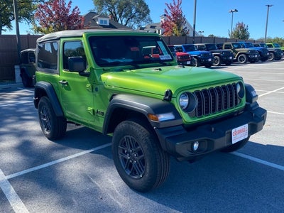 2026 Jeep Wrangler WRANGLER 2-DOOR SPORT S