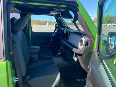 2026 Jeep Wrangler WRANGLER 2-DOOR SPORT S