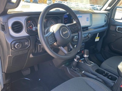 2026 Jeep Wrangler WRANGLER 2-DOOR SPORT